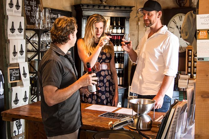 Private Essence of Waiheke Wine Tour - Mudbrick Vineyard: lunch and wine in a longer, slower stop