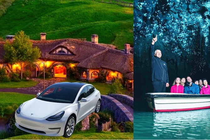 Private Hobbiton & Waitomo Caves Transfer from Auckland - Hobbiton and Waitomo in One Day: The Best Use of Limited Time