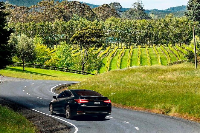 Private Luxury Airport Transfers in Auckland – Sedans & Vans - From Airport to City Hotels (and Back for Cruise Days)