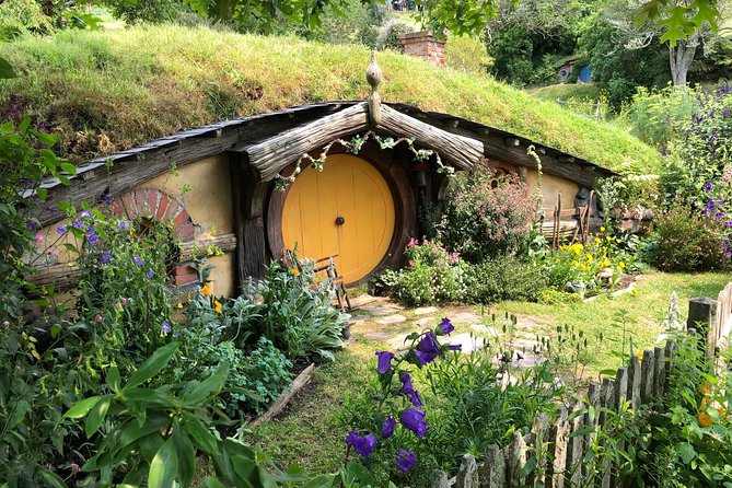 Private Luxury Tour to Hobbiton Movie Set & Waitimo Glowworm Cave - Food and small comforts: lunch, snacks, and bottled water on the long drive