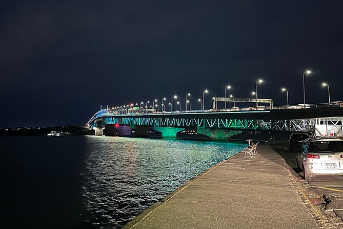 Private Night Tour of Auckland, Sky Tower Bar, Bridge & Museum - Auckland Domain and Night Lights: Museum Views Without the Museum