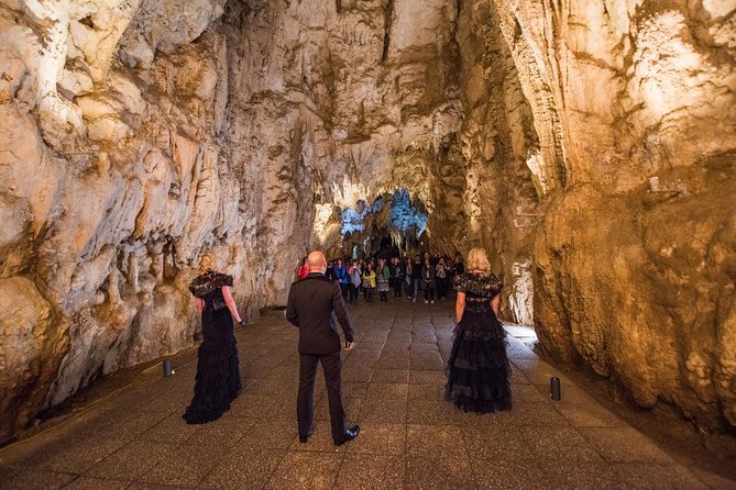 Private Tour: Hobbiton & Waitomo Glowworm Cave Experience - Waitomo Glowworm Caves: the boat ride is the main event