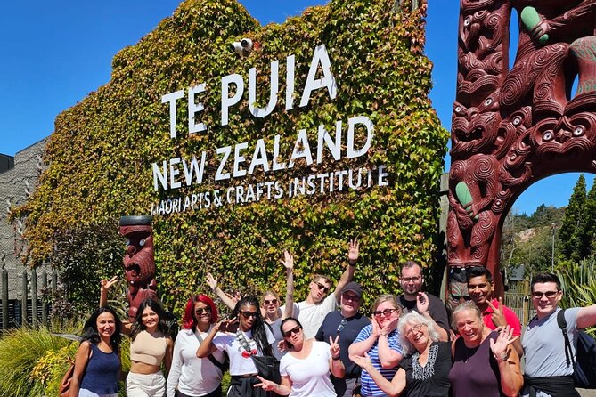Rotorua Highlights Tour inc. Te Puia Tour, Lunch & Cultural Show - Key highlights you’ll feel in this day