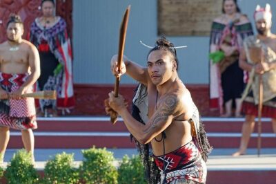 Rotorua Highlights Tour inc. Te Puia Tour, Lunch & Cultural Show - Te Puia: geothermal wonders and Māori culture, guided in the same block
