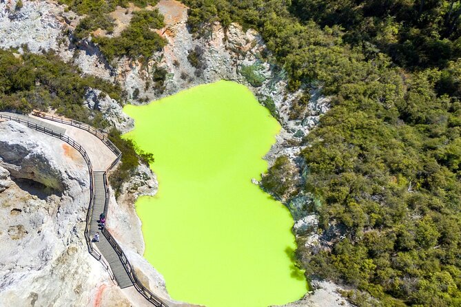 Rotorua Māori Village and Activity Combinations from Auckland - From Auckland at 6:00 am: the road trip you actually can enjoy