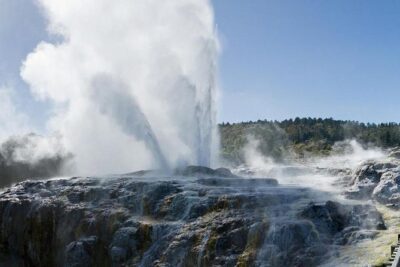 Rotorua Small-Group Day Tour from Auckland - Pick your afternoon: Waiotapu, Polynesian Spa, Māori concert, or Redwoods Treewalk