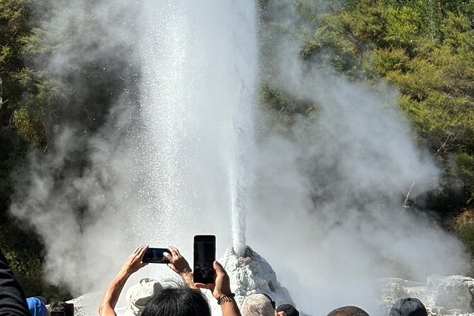 Rotorua & Taupo DayTour with Waiotapu & Huka Falls from Auckland - Quick hits you’ll care about