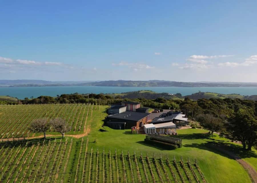 Sea, Land & Sky Premium Package - Batch winery and the included wine glass: timing it right