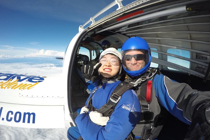 Skydive Auckland - Photos and Video: Buy Extras If You Want Proof