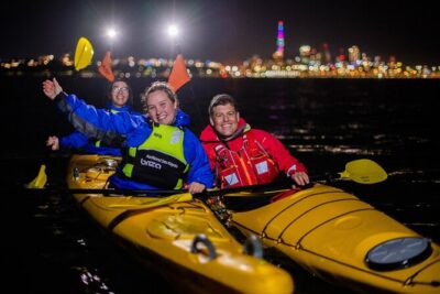 Sunset kayak tour to Rangitoto Island - Meeting in Parnell at 4:00 pm: The Timing That Matters