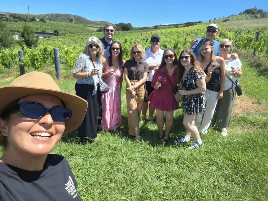 The Boutique Experience: Waiheke Island Best Cellar Tour - Guides can make or break a tasting day: the human side of Waiheke