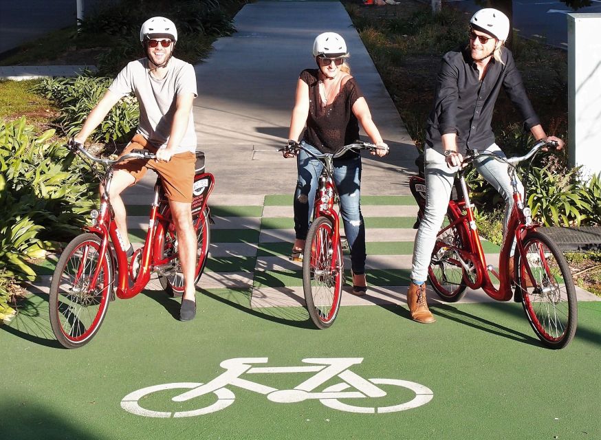 The Classic: Discover Amazing Auckland on an Electric Bike - Freemans Bay and Victoria Park: Local Neighborhoods Without the Detours