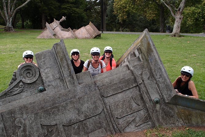 The Inside Loop: an electric bike tour of Auckland's Coolest Neighborhoods - Where You Start at Princes Wharf and Why That Spot Works