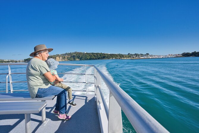 Tiritiri Matangi Island Discovery - from Auckland - Tikapa Moana to Tiritiri Matangi: the ferry part that actually matters