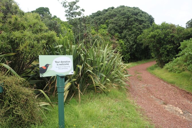 Tiritiri Matangi Island Discovery - from Auckland - Food rules and what to pack for cold, muddy days