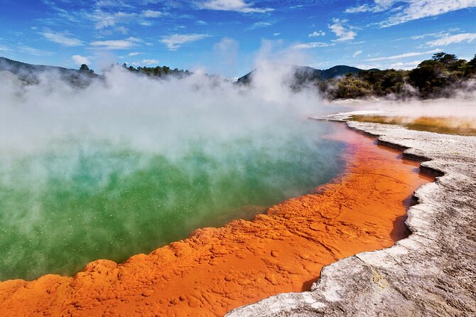 TRIPLE DEAL Wai-O-Tapu, Redwood Forest & Blue Springs Ex Auckland - A very early 6:00am start from Auckland (and why that matters)
