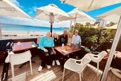 Waiheke Island: Afternoon Wine Affair with Ocean Front Lunch - Ki Māha on Onetangi: the lunch stop that sets the tone