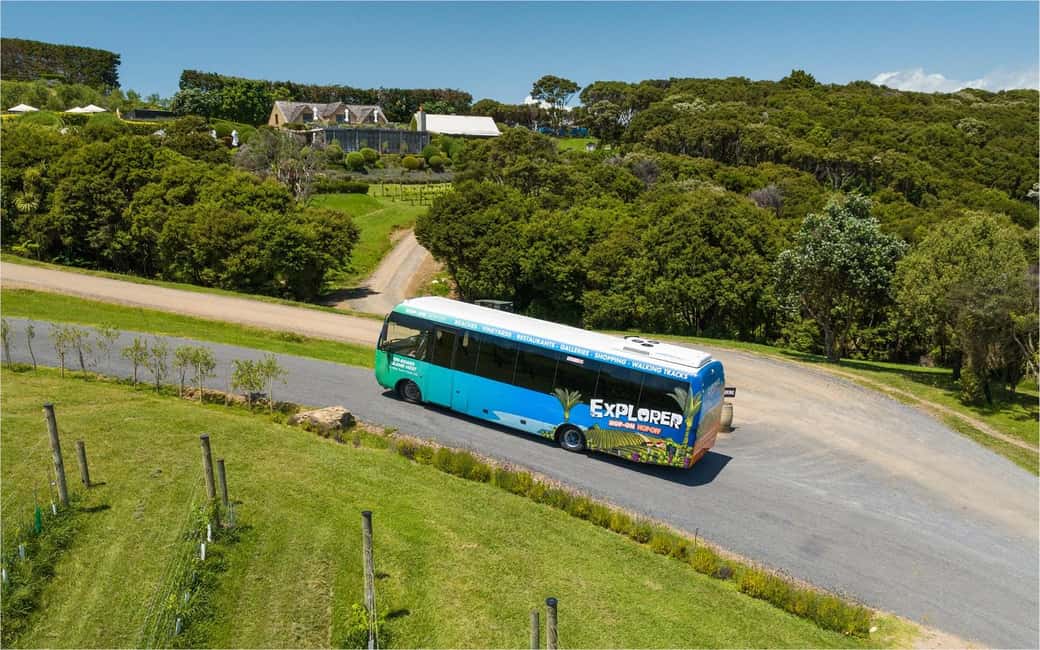 Waiheke Island: Ferry & Hop-On Hop-Off Explorer Bus Tickets - Weather and crowds: what to expect on a real day