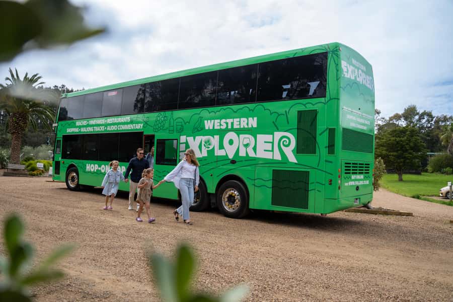 Waiheke Island: Ferry & Hop-On Hop-Off Explorer Bus Tickets - Ferry Ride to Waiheke: the harbor view bonus
