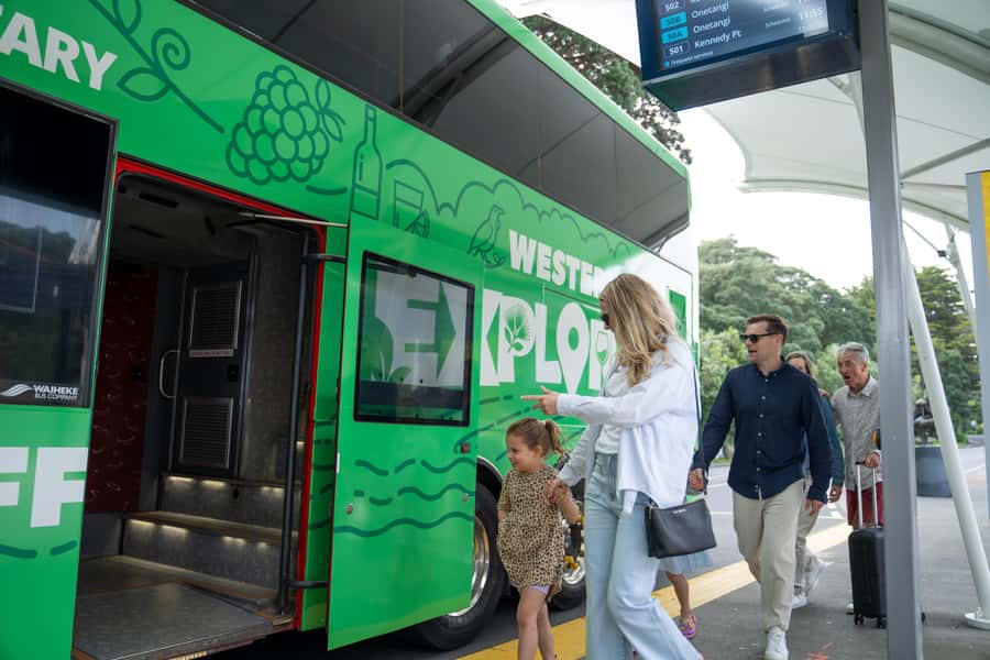 Waiheke Island: Ferry & Hop-On Hop-Off Explorer Bus Tickets - Meeting Point in Auckland: where the day really starts