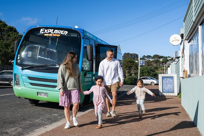 Waiheke Island Hop-On Hop-Off Explorer Bus - How the Waiheke hop-on hop-off day actually feels