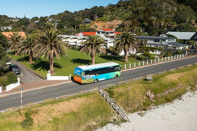 Waiheke Island Hop-On Hop-Off Explorer Bus - Price and what you’re really buying for $58.33