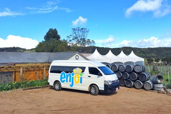 Waiheke Island Premium Wine Tour with Tastings - Waiheke Island wine day, minus the map work