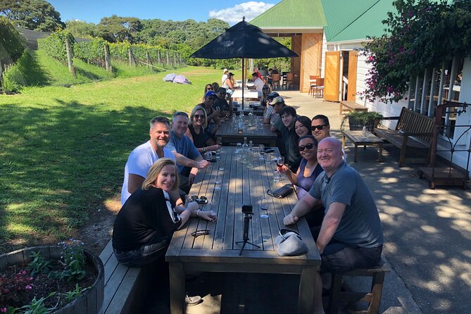 Waiheke Island Premium Wine Tour with Tastings - Vineyard stop pattern: what to expect at each cellar door