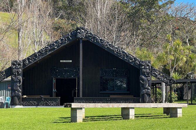 Waiheke Island Private History and Heritage Tour - The pa summit: kumara pits, shell middens, and defensive terraces