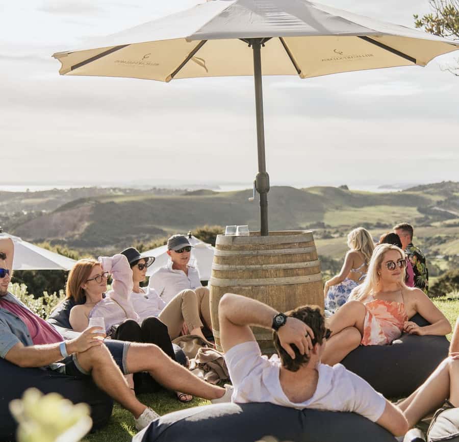 Waiheke Island: Scenic Island Wine Tour & Local Wine Tasting - Matiatia pickup and the easiest way to do Waiheke without a car