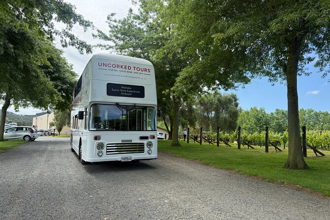 Waiheke Island: Scenic Wine Tour on a Double Decker Bus - Key highlights worth planning around