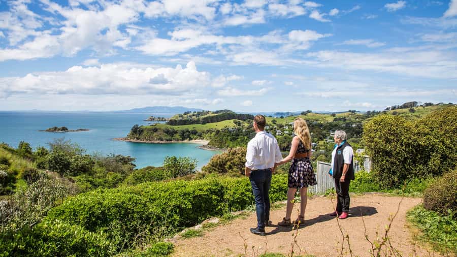 Waiheke Island: The Essence of Waiheke Wine Tour - Three Seven Two lunch on Onetangi Beach: wine, food, and a reset