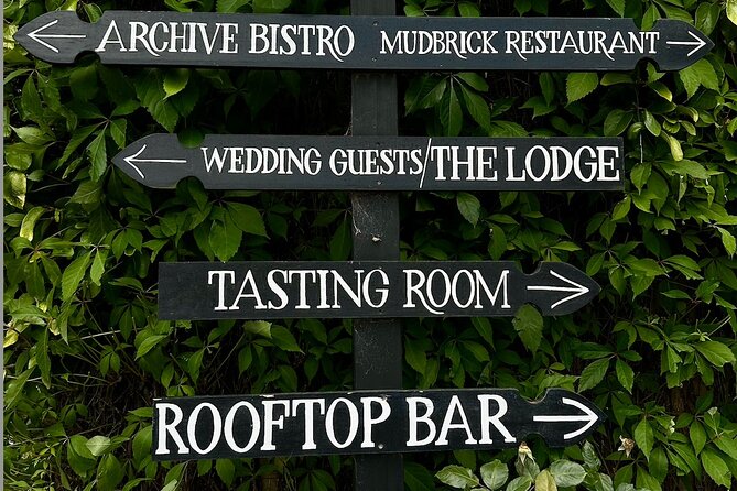 Waiheke island wine tours with Waitiki Tours - Stop 2: Batch Winery for a higher-view tasting and lunch on your terms