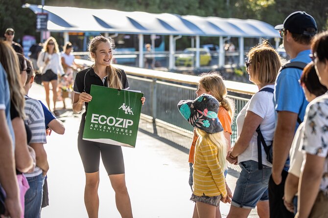 Waiheke Island: Zipline And Forest Walk - Safety Briefing and Harness Up at Ecozip Adventures