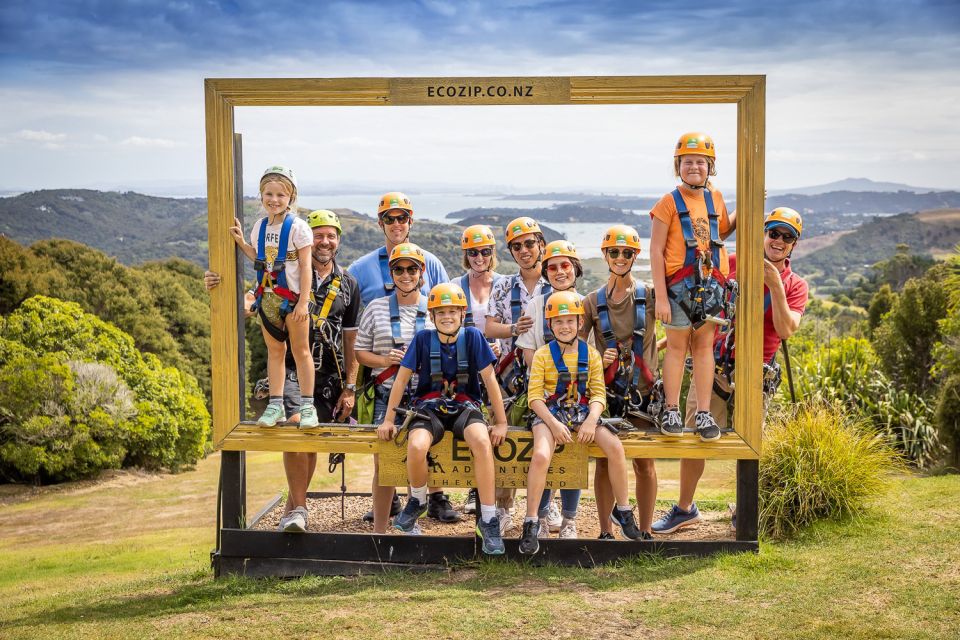 Waiheke Island: Zipline and Native Forest Adventure Trip - The return walk: native forest stories after the last landing