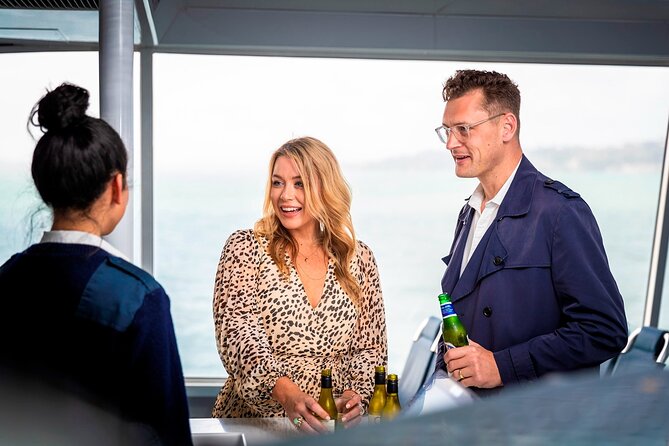 Waiheke Reserve Ferry Service to Waiheke Island - Where you board in Auckland (Pier 13/14) and how early to show up