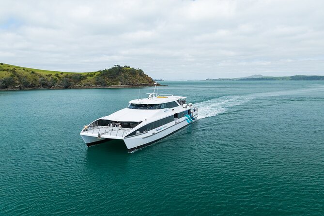 Waiheke Reserve Ferry Service to Waiheke Island - Crew friendliness and the mobile ticket reality check