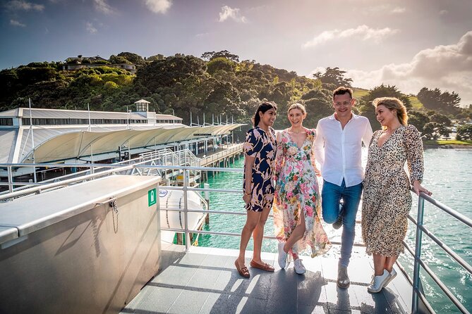 Waiheke Reserve Ferry Service to Waiheke Island - The 40-minute ride: what to expect on the water