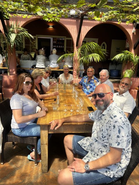 Waiheke: Scenic Taste and Graze Tour with Wine, Whisky, Beer - Rangihoua Estate: guided tour and another food tasting moment