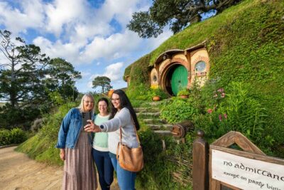 Waitomo Caves & Hobbiton Small Group Tour inc Lunch from Auckland - Waitomo Glowworm Caves: boat time, cave formations, and the photo ban