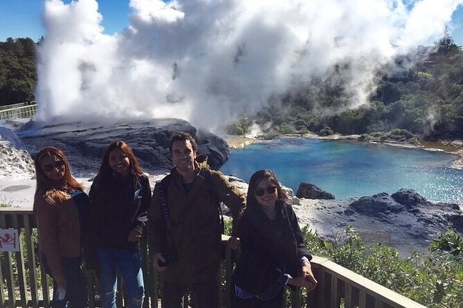 Waitomo Glow Worm Caves & Te Puia - Rotorua's Geothermal Valley - Price and what you’re really paying for: $284.84
