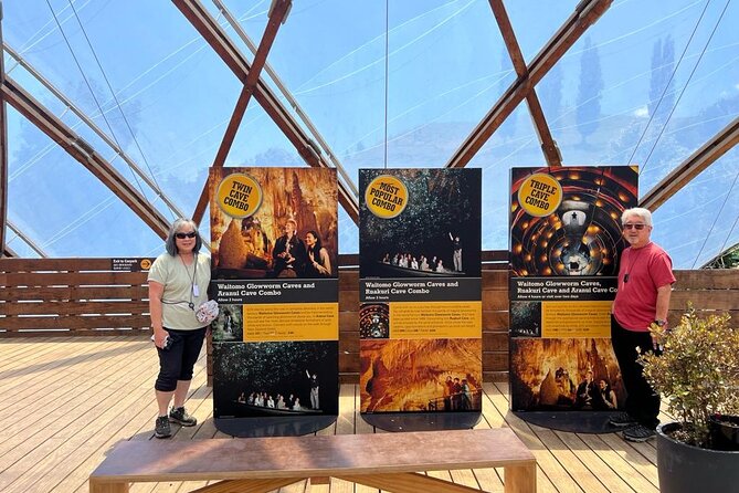 Waitomo Glowworm Caves In a Private Small Group Tour-Auckland. - What the guides add (and who you might get on your date)