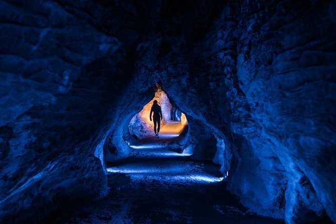 Waitomo Glowworm & Ruakuri Twin Cave Experience - Small Group Tour From Auckland - Ruakuri Cave: the longer underground walk with spiral drama
