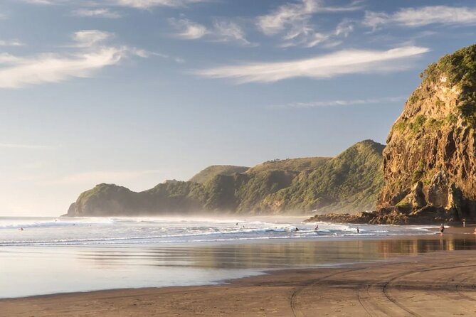 West Coast Discovery Tour - From Auckland CBD to the Waitākere Ranges: what your morning drive gives you